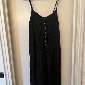 Button front Jumpsuit